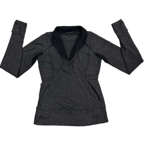 Lululemon Think Fast Pullover Zip Jacket - Picture 4 of 12